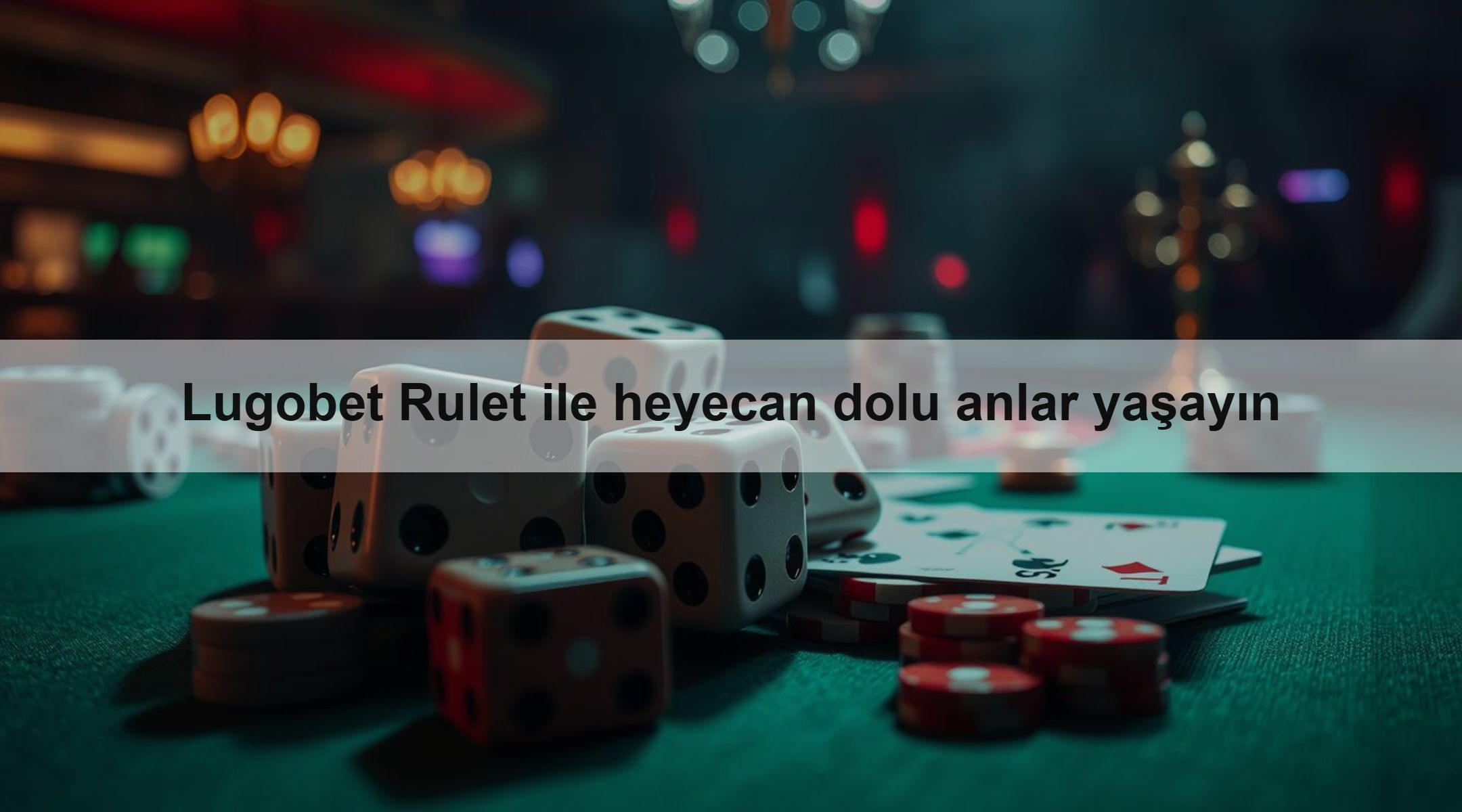 Lugobet Rulet ile heyecan dolu anlar yaşayın