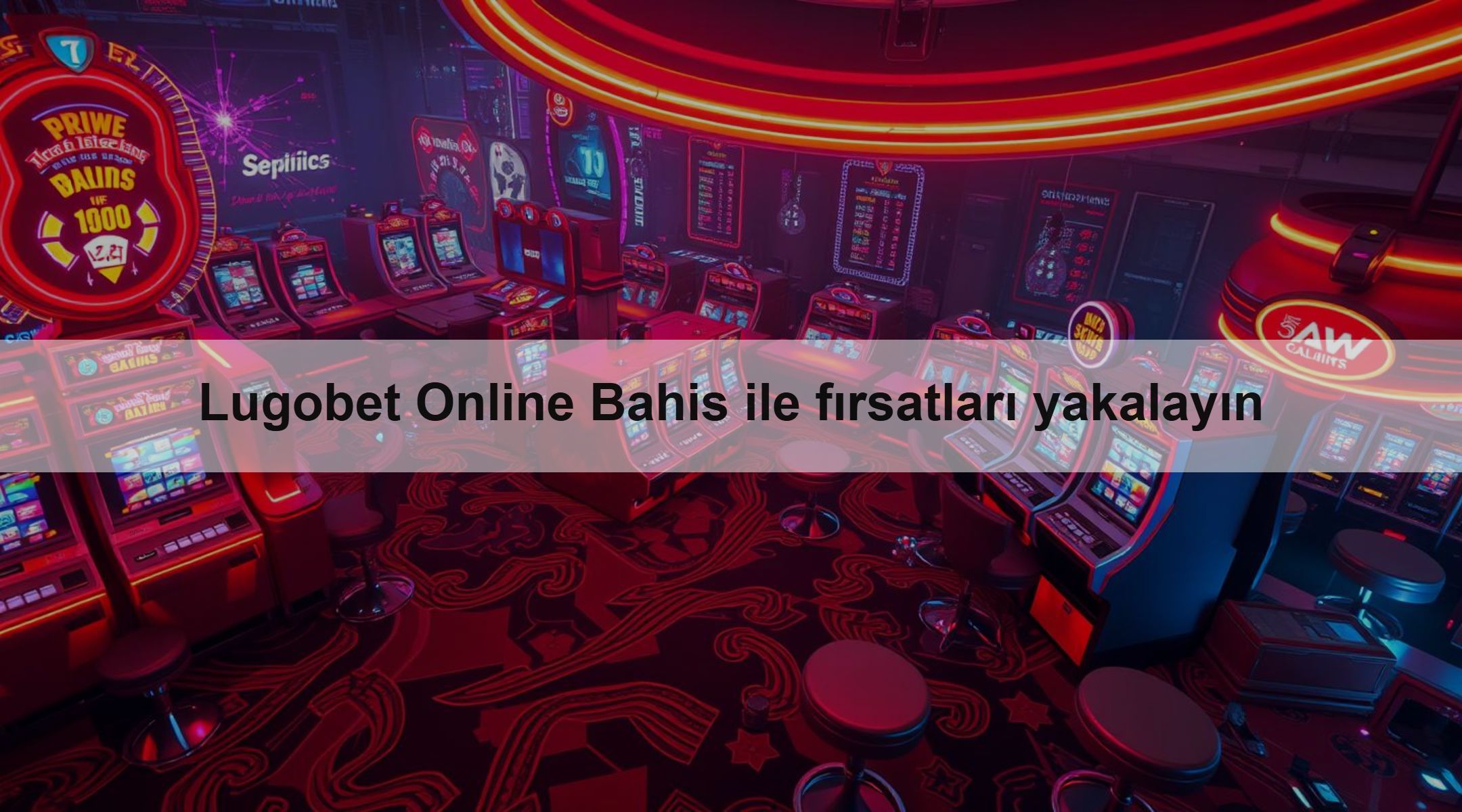 Lugobet Online Bahis ile fırsatları yakalayın