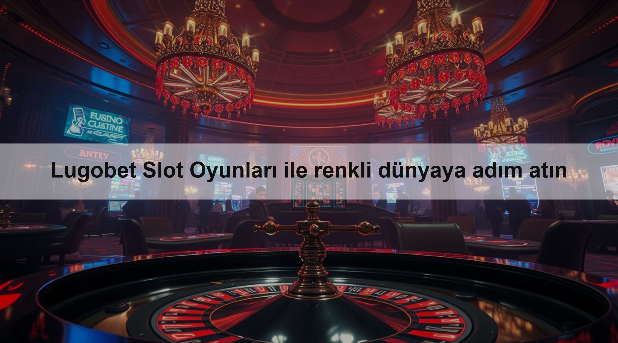 Lugobet Slot Oyunları ile renkli dünyaya adım atın