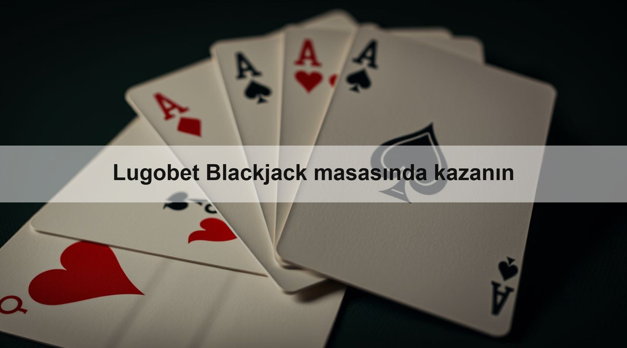 Lugobet Blackjack masasında kazanın 1 Lugobet Blackjack masasında kazanın