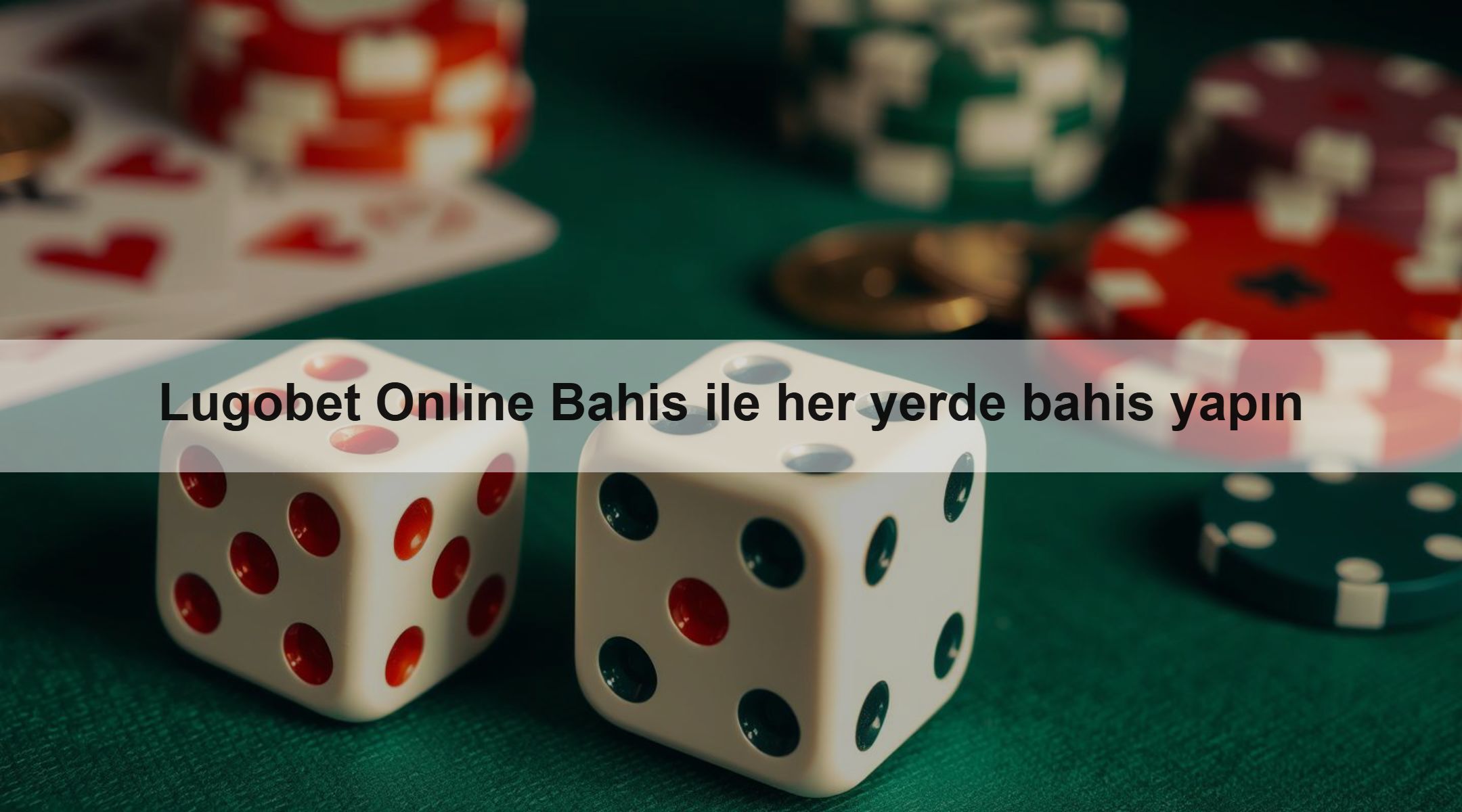 Lugobet Online Bahis ile her yerde bahis yapın