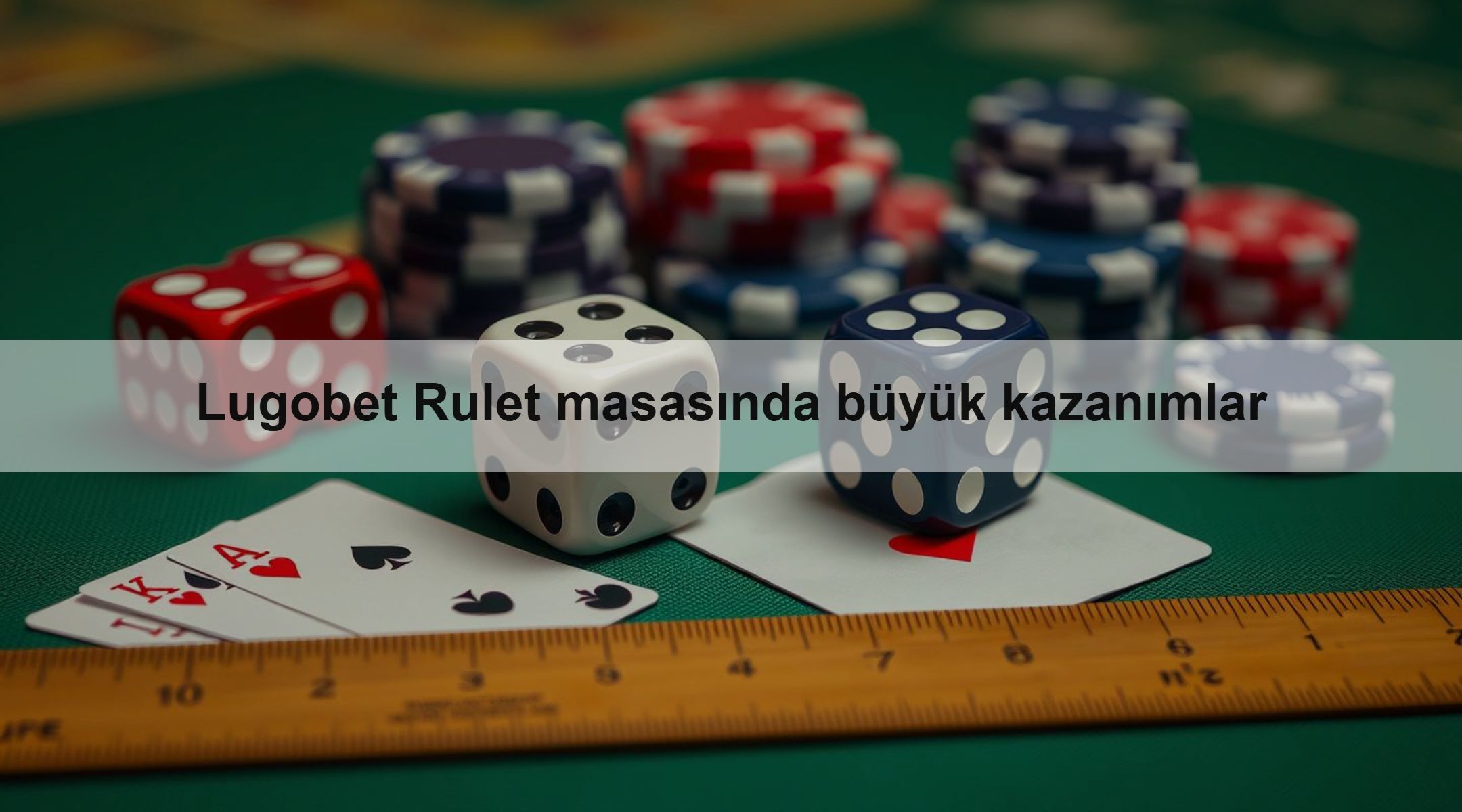 Lugobet Rulet masasında büyük kazanımlar